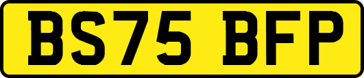 BS75BFP