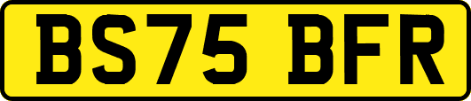 BS75BFR