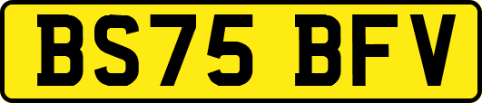 BS75BFV