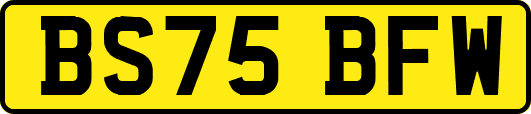 BS75BFW