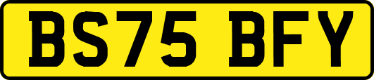 BS75BFY