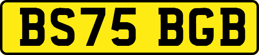 BS75BGB