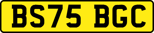 BS75BGC