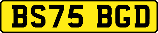 BS75BGD