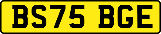 BS75BGE