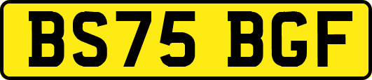 BS75BGF