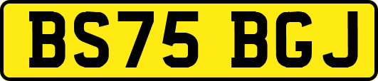 BS75BGJ