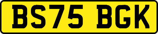 BS75BGK