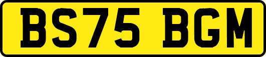 BS75BGM