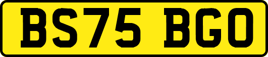BS75BGO