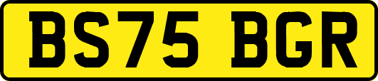 BS75BGR