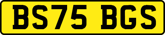 BS75BGS