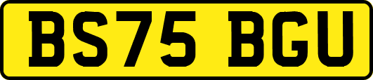 BS75BGU