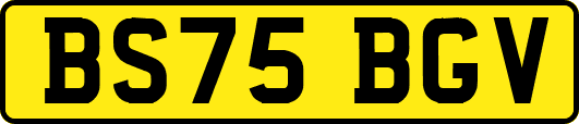 BS75BGV