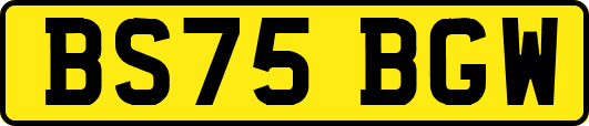 BS75BGW
