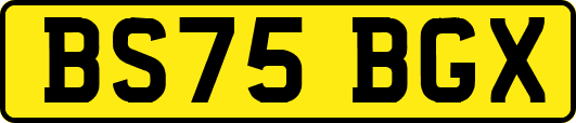 BS75BGX