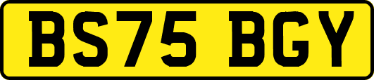 BS75BGY