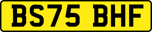 BS75BHF