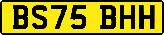 BS75BHH