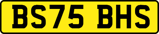BS75BHS