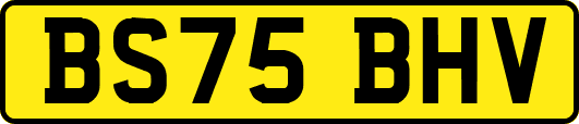 BS75BHV