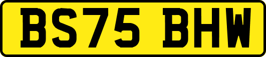 BS75BHW