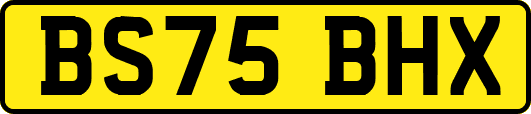 BS75BHX