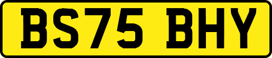 BS75BHY