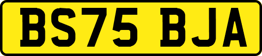 BS75BJA
