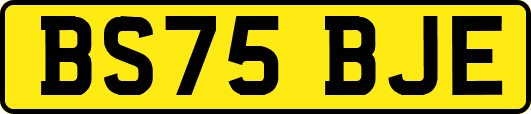 BS75BJE