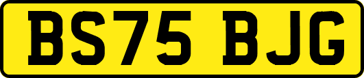 BS75BJG