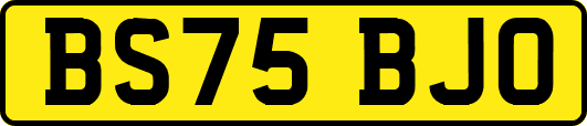 BS75BJO
