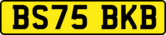 BS75BKB