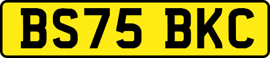 BS75BKC