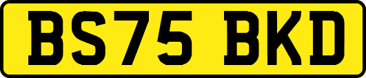 BS75BKD