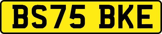 BS75BKE