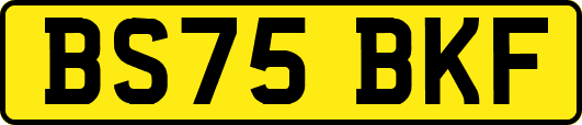 BS75BKF