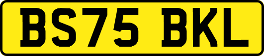 BS75BKL