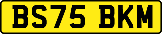BS75BKM