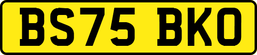 BS75BKO