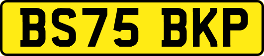 BS75BKP