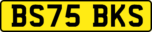 BS75BKS