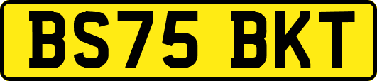 BS75BKT
