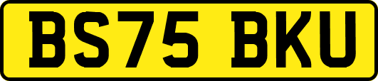 BS75BKU