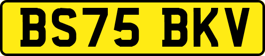 BS75BKV