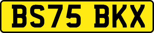 BS75BKX