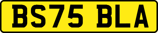 BS75BLA