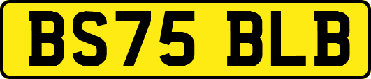 BS75BLB