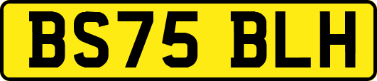 BS75BLH