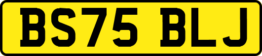 BS75BLJ